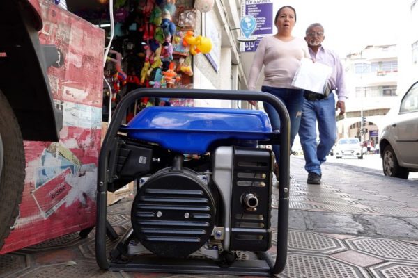 Demanda eléctrica rompe récord