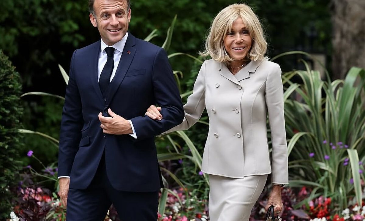 Demanda en curso: influencer asegura que la primera dama francesa, Brigitte Macron, es una mujer transexual