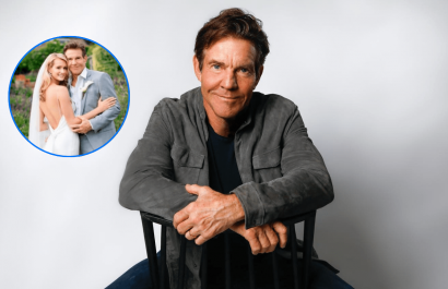 Dennis Quaid asegura que su vida es un “paraíso” gracias a su esposa, que es 39 años menor
