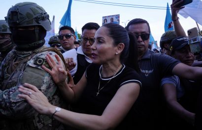 Denuncian a Luisa González ante el TCE por presunta violencia política de género