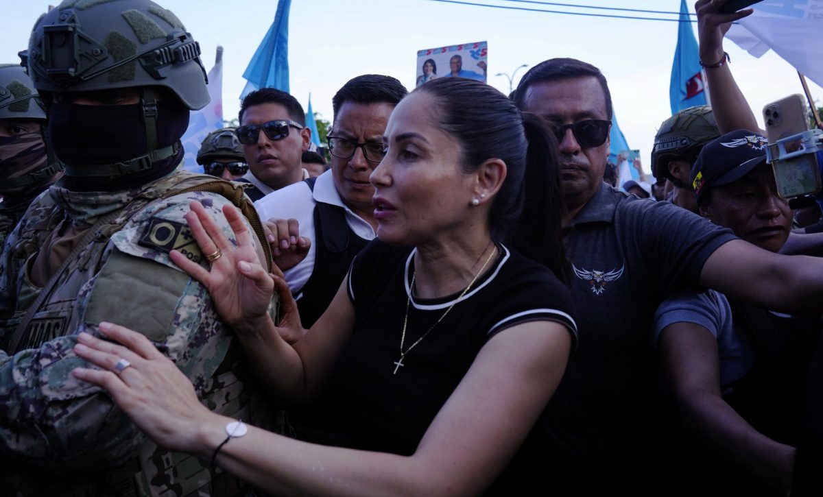 Denuncian a Luisa González ante el TCE por presunta violencia política de género
