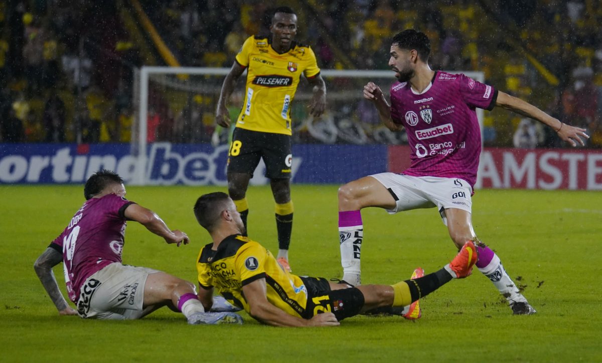 Dependiendo de otro partido y con calculadora en mano, así se jugará este martes el Independiente del Valle vs Barcelona SC por Libertadores