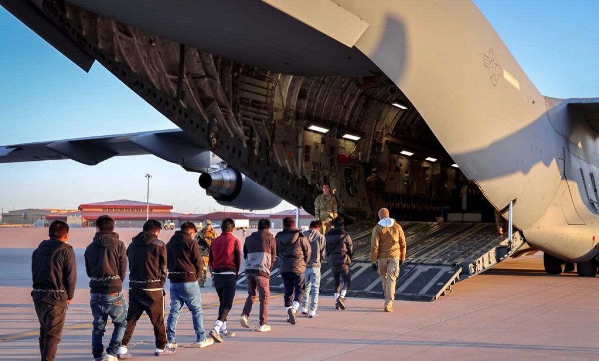 Deportación de migrantes: 2.190 ecuatorianos han regresado de Estados Unidos.
