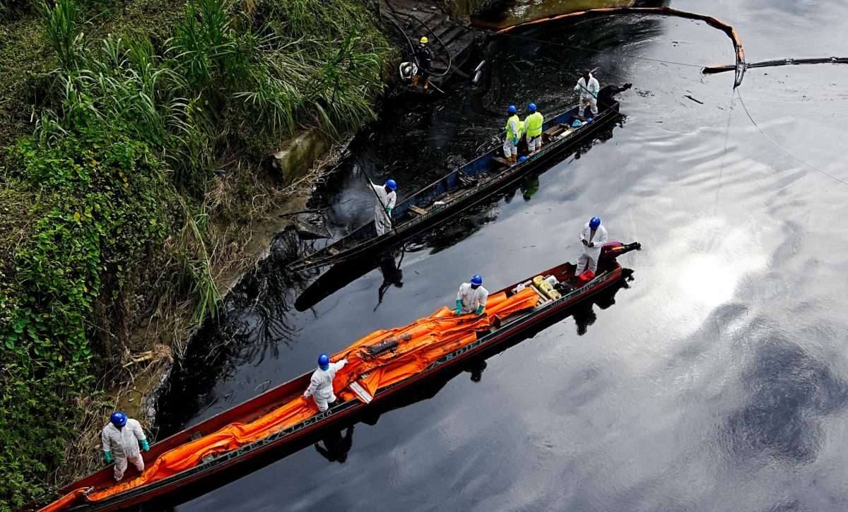 Derrame de petróleo en Ecuador: Una crisis que amenaza salud, agua y economía