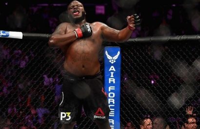 Derrick Lewis, conocido como “The Black Beast”, logró un nocaut técnico en 35 segundos contra Tallison Teixeira en UFC Nashville.