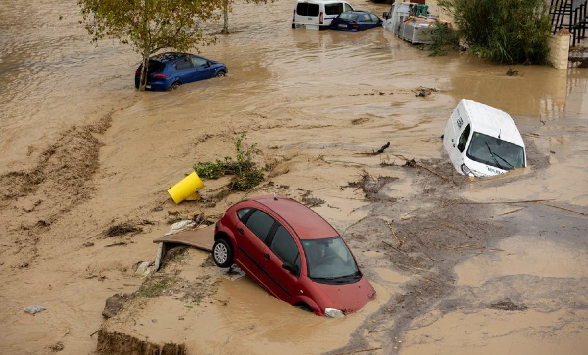 ¿Desastre en España Lluvias extremas inundan Aragón y Cataluña