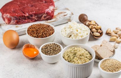 Descubre 5 recetas con proteínas para aumentar tu masa muscular