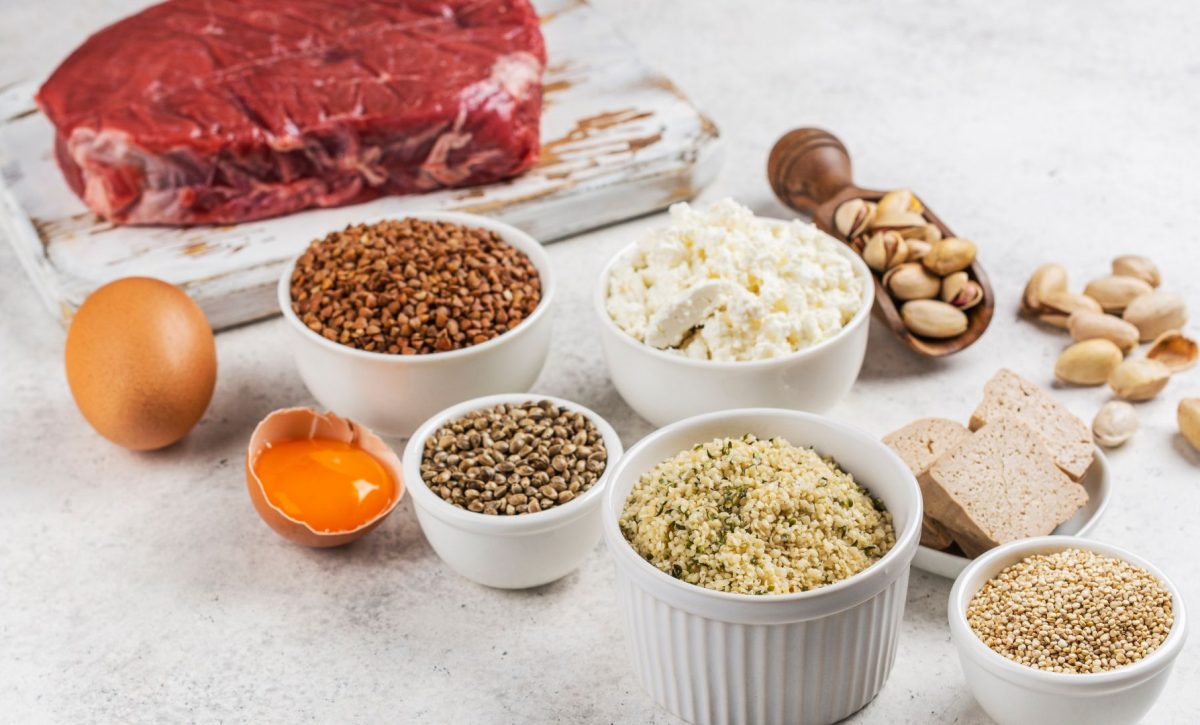 Descubre 5 recetas con proteínas para aumentar tu masa muscular