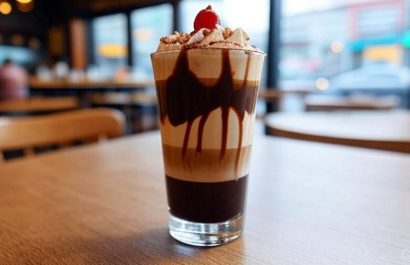 Descubre cómo hacer un mocaccino frappeado perfecto, ¡con o sin lactosa!