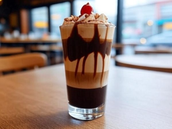 Descubre cómo hacer un mocaccino frappeado perfecto, ¡con o sin lactosa!