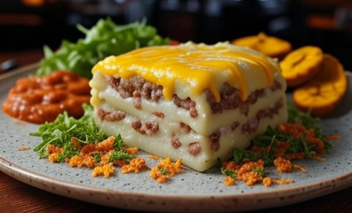 Descubre cómo hacer un pastel de papa tradicional en sencillos pasos