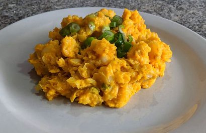 Descubre cómo preparar mote pillo, el desayuno predilecto en Cuenca