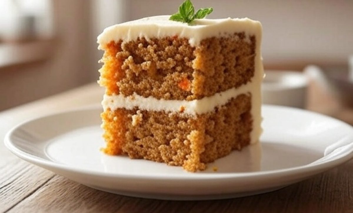 Descubre cómo preparar un delicioso y nutritivo pastel de zanahoria