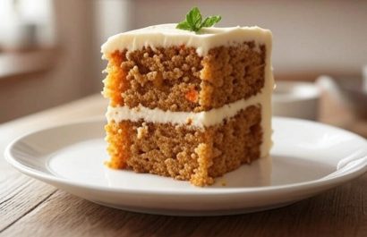 Descubre cómo preparar un delicioso y nutritivo pastel de zanahoria
