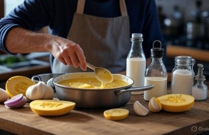 Descubre cómo preparar una crema de zapallo en minutos