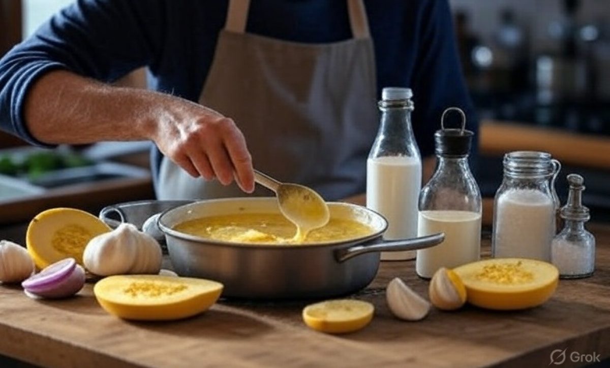 Descubre cómo preparar una crema de zapallo en minutos