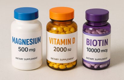 Descubre los 4 suplementos más recomendados para sentirte mejor cada día.