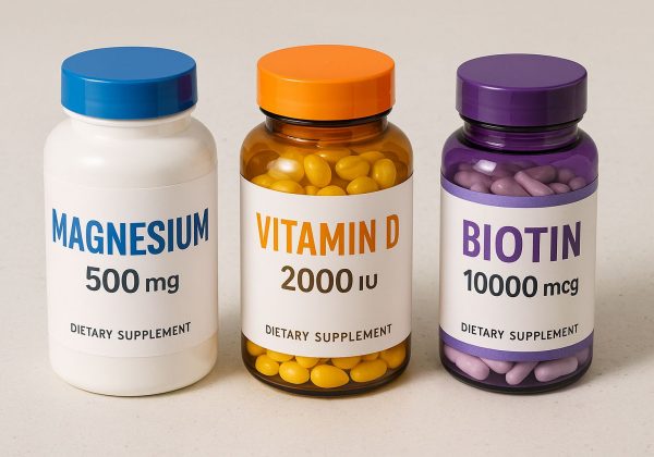 Descubre los 4 suplementos más recomendados para sentirte mejor cada día.