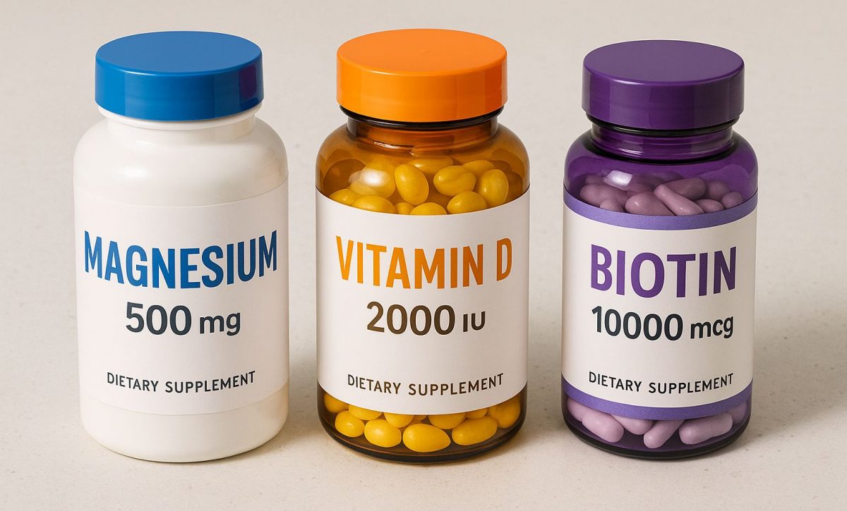 Descubre los 4 suplementos más recomendados para sentirte mejor cada día.