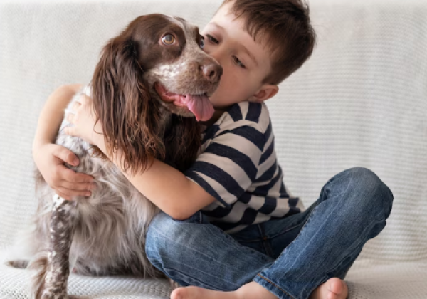 Descubre por qué una mascota puede ser el mejor compañero de tu hijo