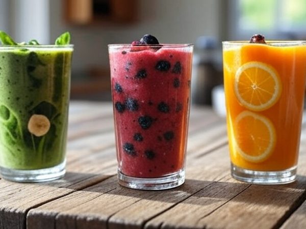 Descubre tres batidos detox para empezar la semana con energía y salud