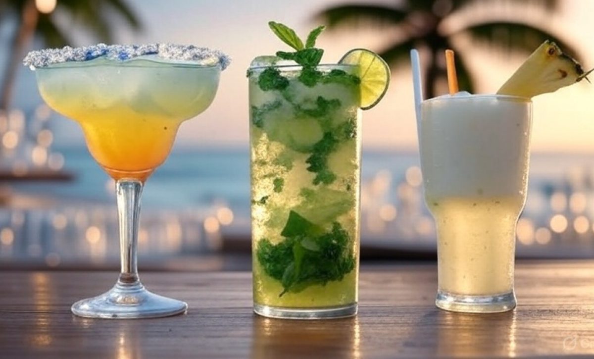 ¡Descubre tres cócteles irresistibles que puedes preparar en pocos minutos!