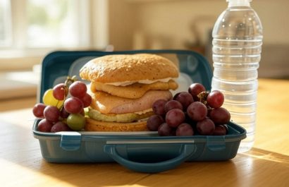 Descubre tres opciones de loncheras saludables para niños en edad escolar