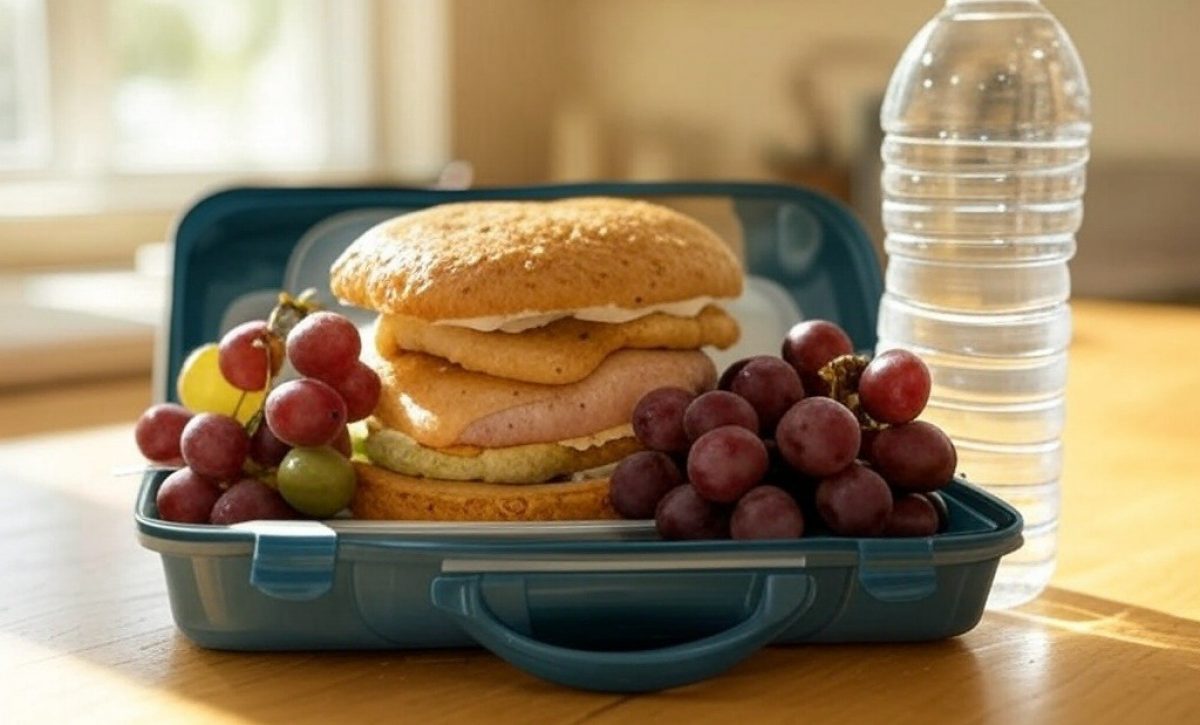 Descubre tres opciones de loncheras saludables para niños en edad escolar