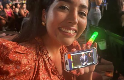 Desde Texas, Grace honra sus raíces ecuatorianas con estudios, trabajo y contenido digital