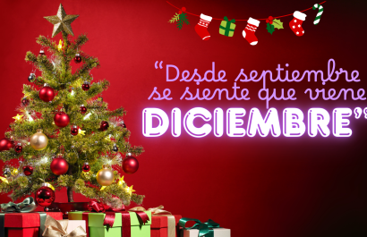 Desde septiembre se siente que viene diciembre Descubre el origen de la cuña radial que ahora se toma las redes sociales
