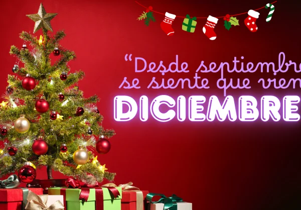 Desde septiembre se siente que viene diciembre Descubre el origen de la cuña radial que ahora se toma las redes sociales