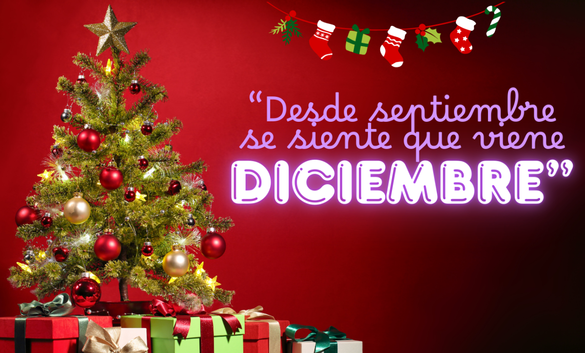 Desde septiembre se siente que viene diciembre Descubre el origen de la cuña radial que ahora se toma las redes sociales