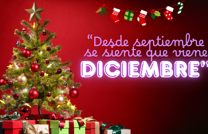 Desde septiembre se siente que viene diciembre Descubre el origen de la cuña radial que ahora se toma las redes sociales
