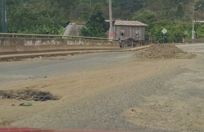 Desde su inauguración en 2014, los problemas estructurales han sido constantes y, en varios puntos, el deterioro permite observar desde arriba, el cauce del río.