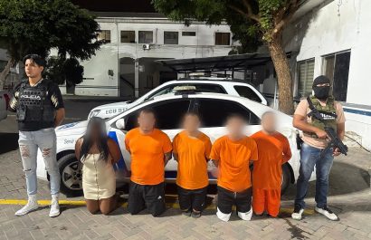 Desmantelan red de secuestro y extorsión que operaba desde la cárcel El Rodeo, de Portoviejo