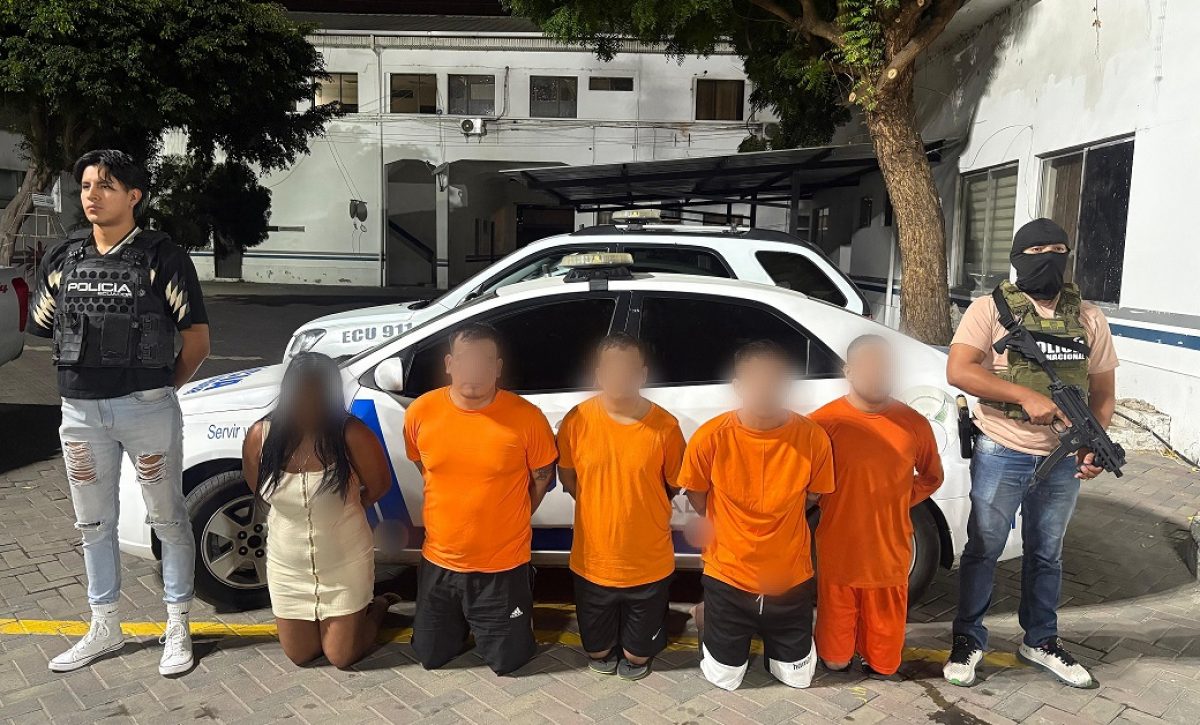 Desmantelan red de secuestro y extorsión que operaba desde la cárcel El Rodeo, de Portoviejo