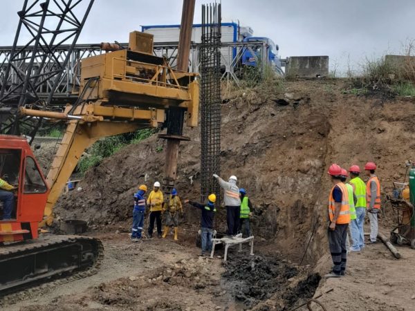 Desmontarán los puentes bailey en Quimís para la construcción de dos nuevos puentes en la vía que conecta Montecristi con Jipijapa