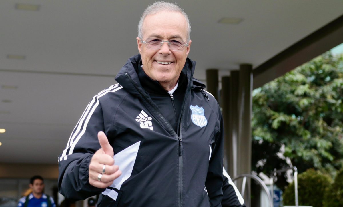 ¡Despedido por whatsApp! Jorge Célico sale de Emelec en medio de polémica