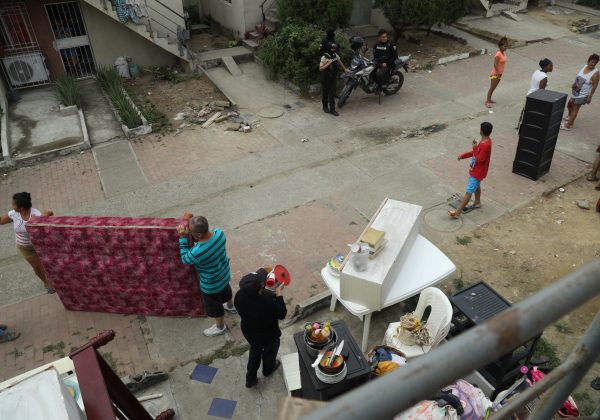 Violencia: Guayas, Manabí, El Oro y Esmeraldas con más desplazados