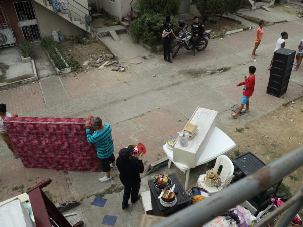 Violencia: Guayas, Manabí, El Oro y Esmeraldas con más desplazados