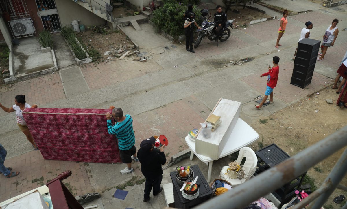 Violencia: Guayas, Manabí, El Oro y Esmeraldas con más desplazados