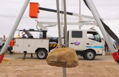 Después de 10 años, Manta y Montecristi finalmente reciben subestación eléctrica con inversión de 2,5 millones