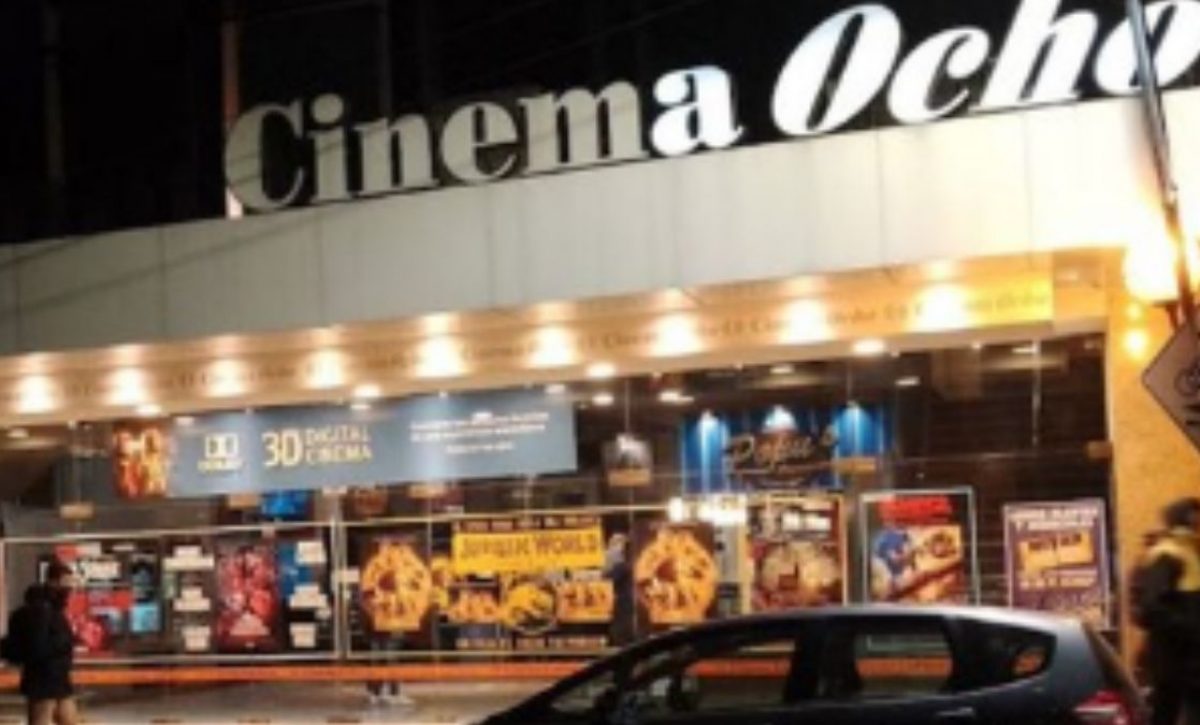 Destino final 6 Se cae parte del techo en una sala de cine mientras se proyectaba la película. (Internet).