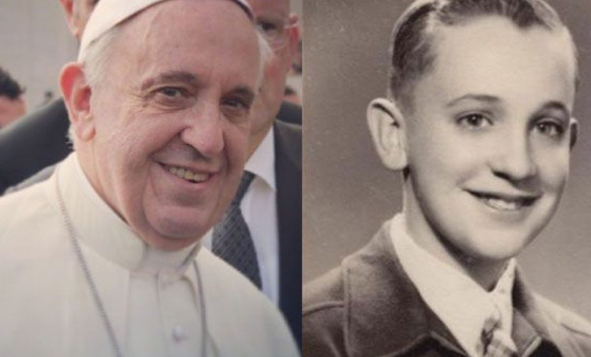 Detalles de la infancia del Papa Francisco