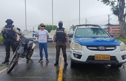 Detenido con explosivos y maletas robadas ¿Qué hay detrás del operativo en Santo Domingo