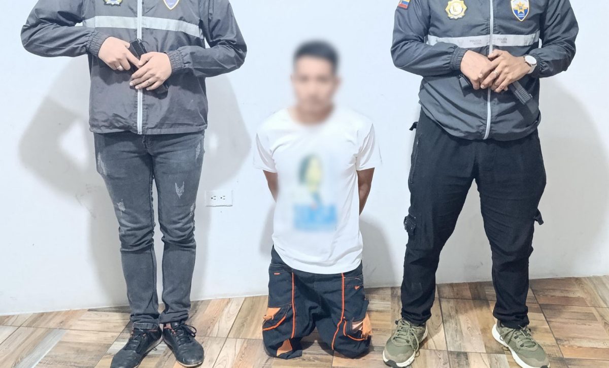Detención por tenencia ilegal de arma en Santo Domingo