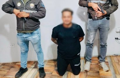 Detenido en Santo Domingo con marihuana y dinero durante operativo policial en la calle Unión Nacional Ecuatoriana