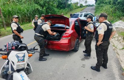 Detenido tras robo a mano armada en local de cacao en Santo Domingo