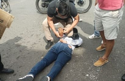Detenido uno de los presuntos asaltantes en zona comercial de Babahoyo