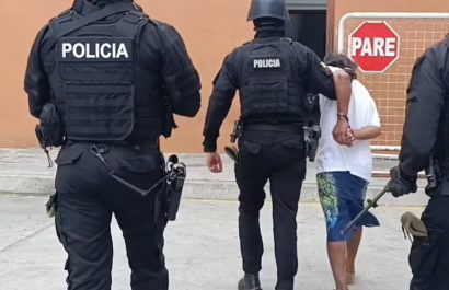 La Policía, en un operativo, detuvo en Manta a un ciudadano acusado de abuso sexual contra una menor.